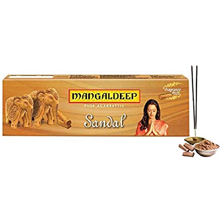 Buy Online Mangaldeep Sandal Agarbatti Incense Sticks Aldahome