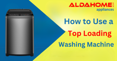 A Guide on How to Use a Top Load Washing Machine