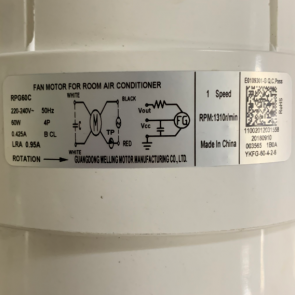 2.5 ton ac watt