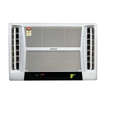 hitachi window ac 1.5 ton 5 star summer qc