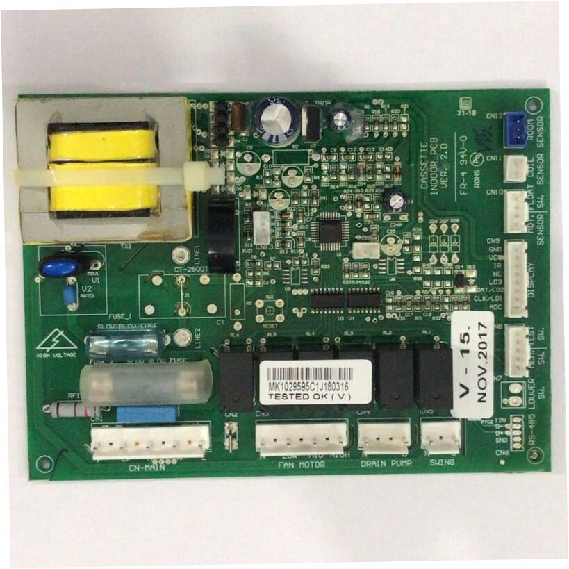 Buy Midea Ductable AC PCB 11 Ton Double Circuit Online at Lowest Price